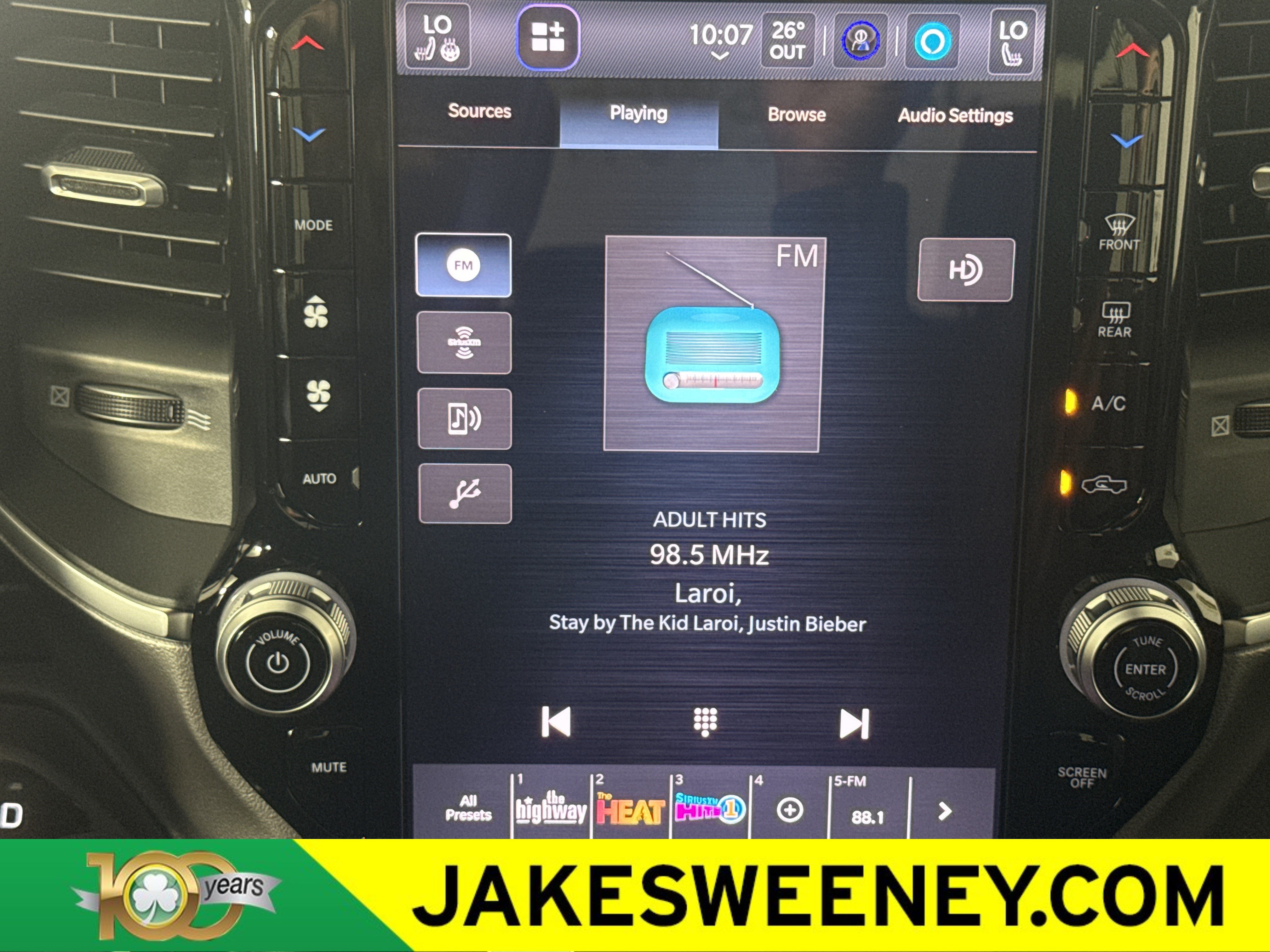 New 2026 RAM 1500 Big Horn AWD/4WD image 21