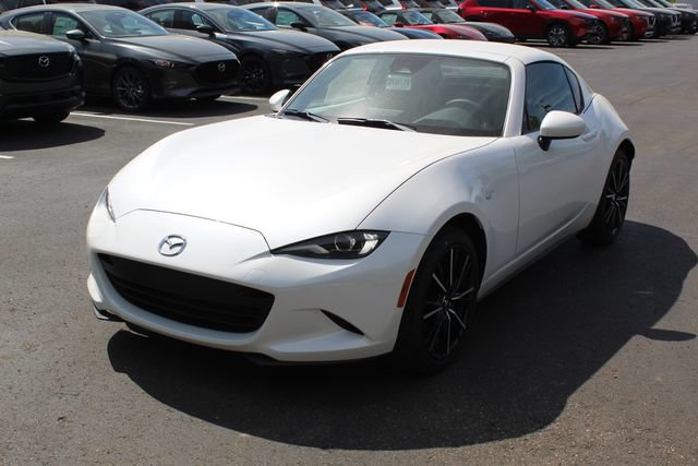 New 2026 MAZDA MX-5 Miata RF Grand Touring w/ Weather Package RWD image 7