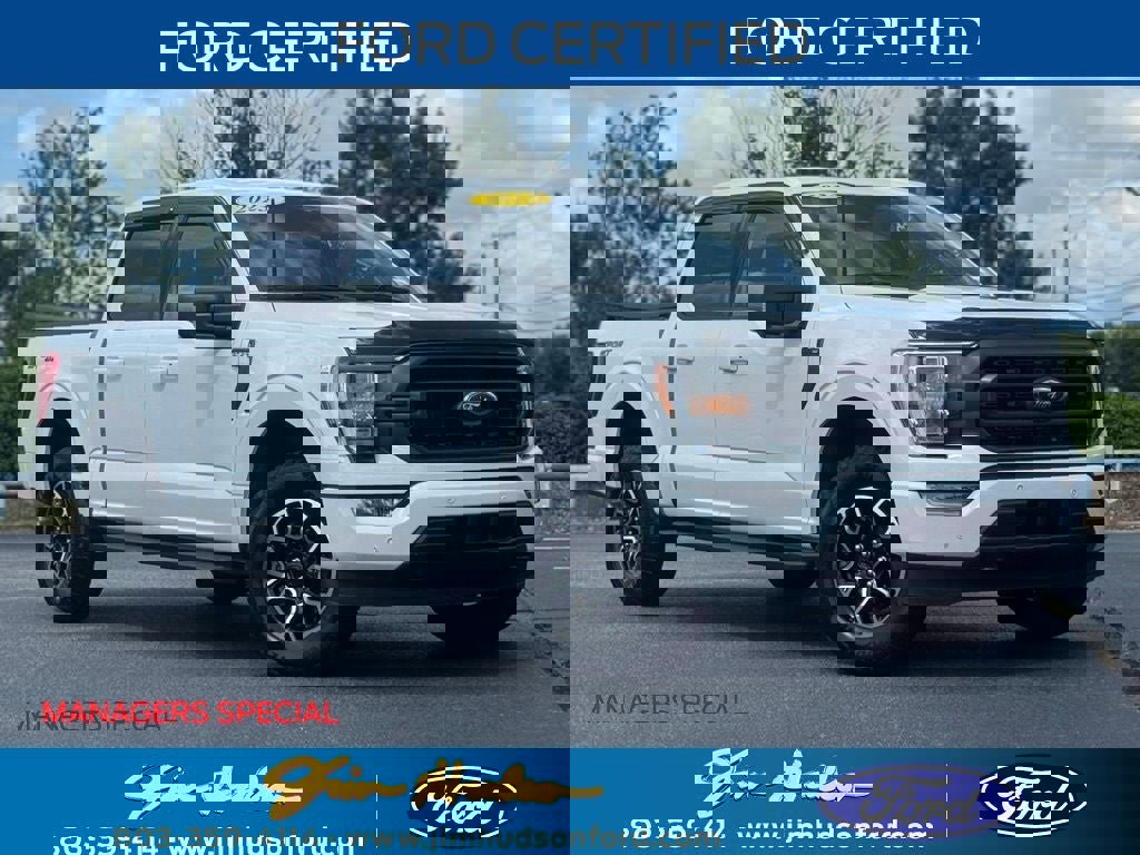Certified 2023 Ford F150 XLT w/ Equipment Group 302A High