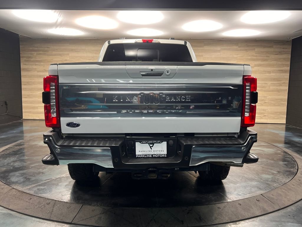 Used 2024 Ford F350 King Ranch w/ Chrome Package AWD/4WD image 17