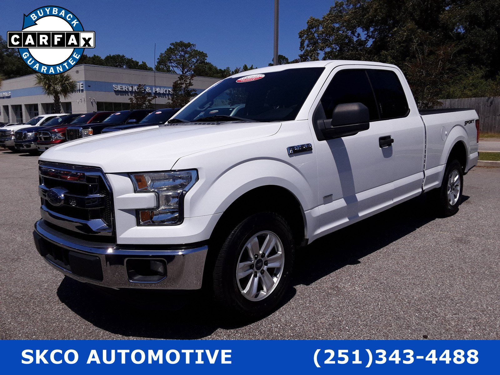 Used 2015 Ford F150 XLT video 1