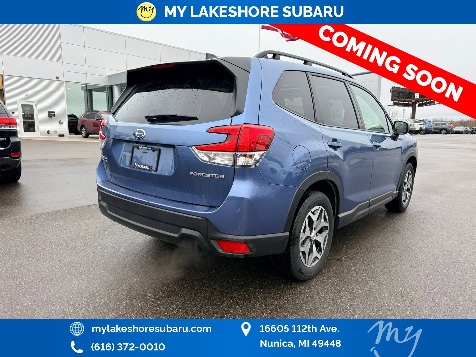 Used 2024 Subaru Forester Premium image 9
