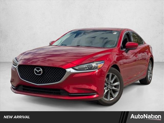 Used 2018 MAZDA MAZDA6 Sport