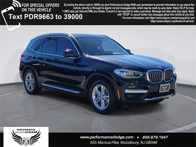 Used 2020 BMW X3 xDrive30e w/ Driving Assistance Package