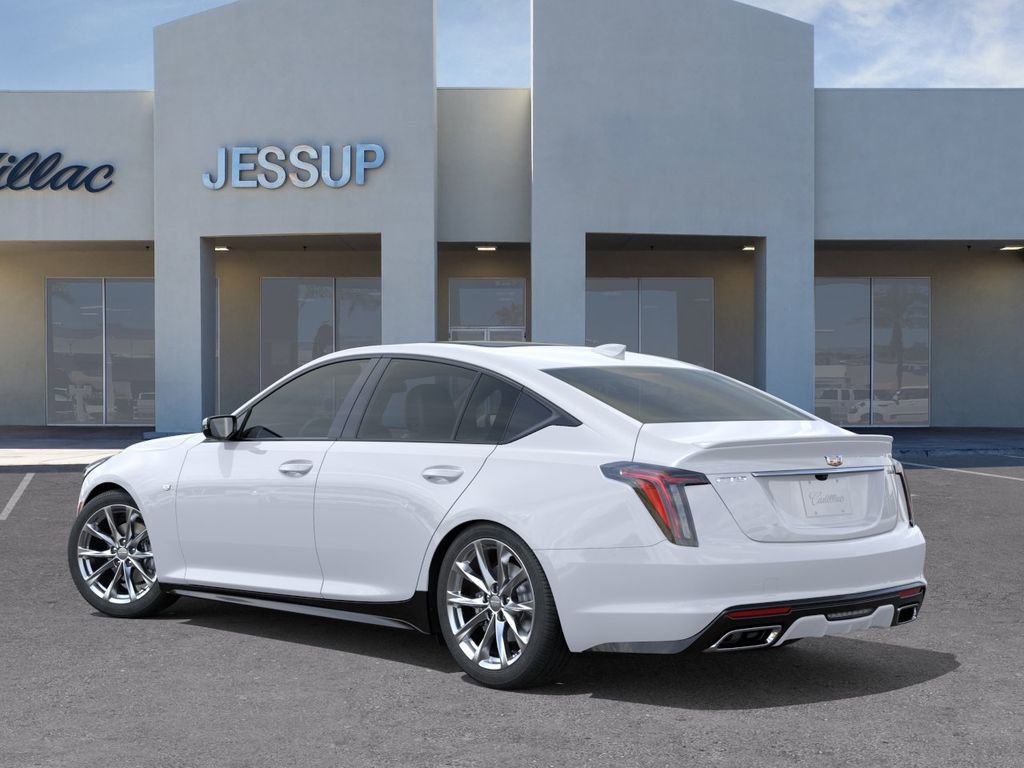New 2026 Cadillac CT5 Sport RWD image 3