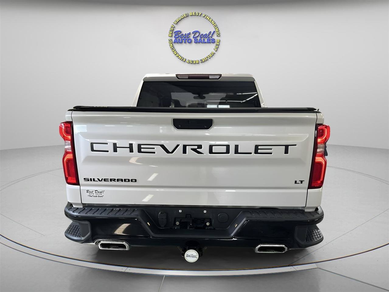 Used 2021 Chevrolet Silverado 1500 LT Trail Boss w/ LPO, Dark Essentials Package AWD/4WD image 5