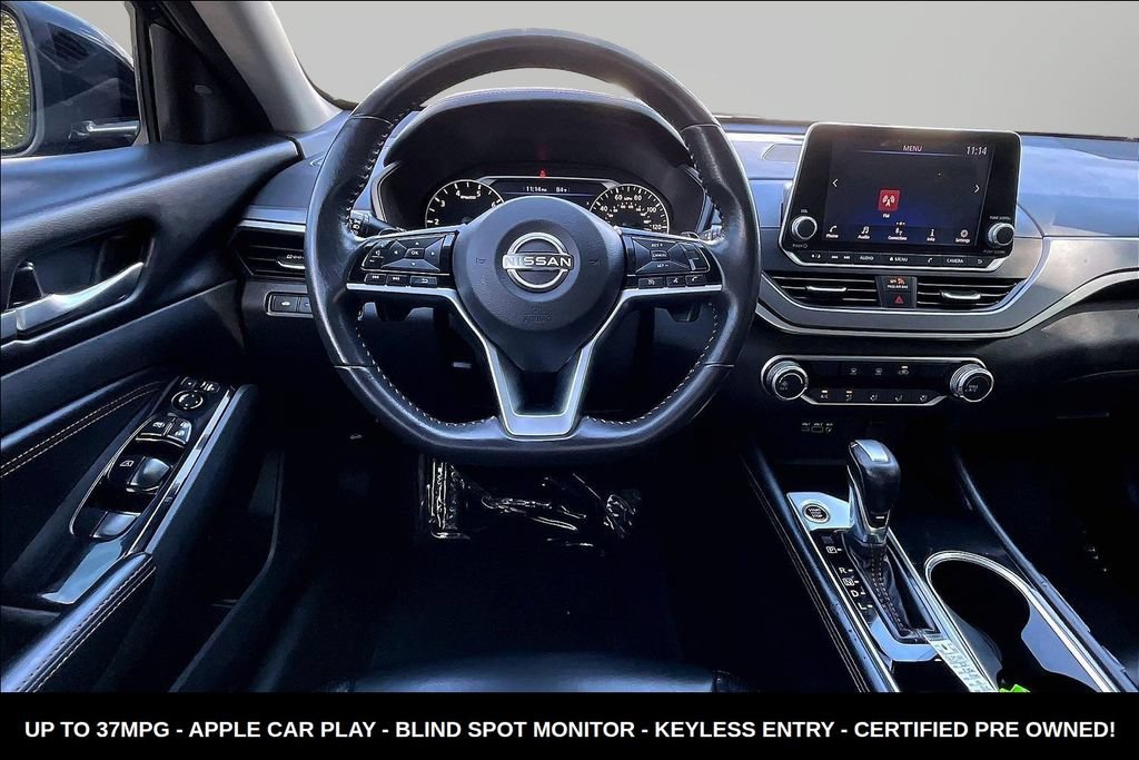 Certified 2023 Nissan Altima 2.5 SR FWD image 8