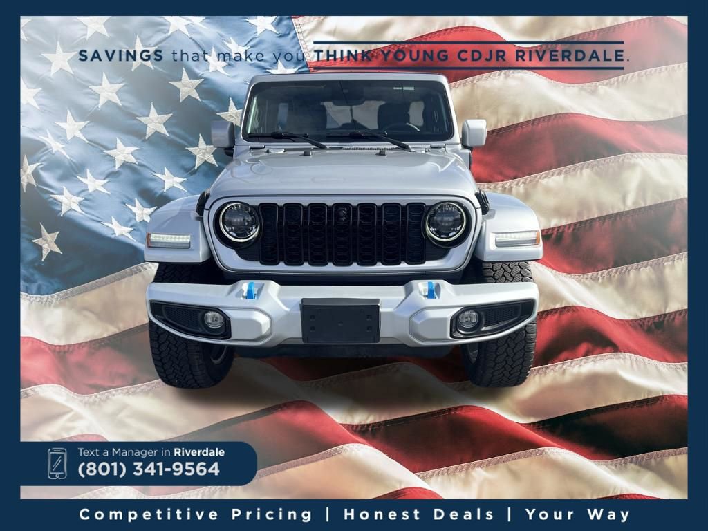 Used 2024 Jeep Wrangler High Altitude image 8