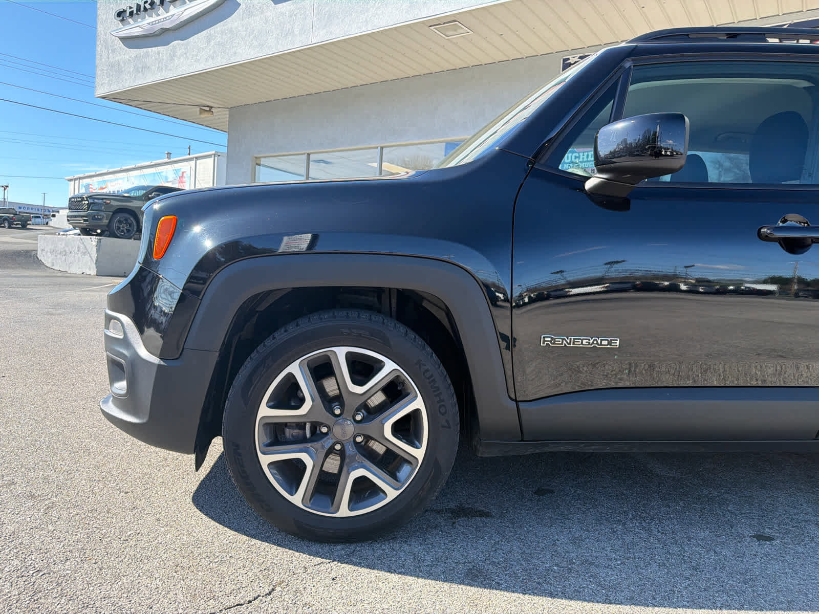 Used 2018 Jeep Renegade Latitude image 3