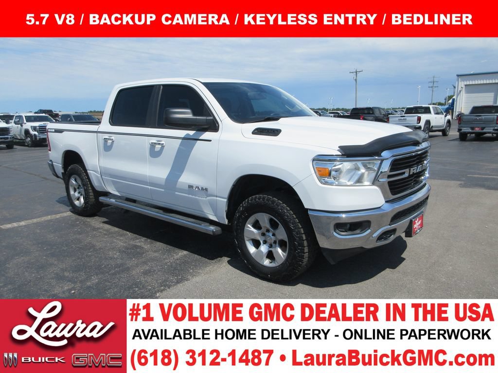Used 2020 RAM 1500 Big Horn RWD image 1