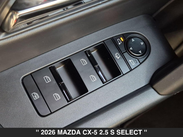 Certified 2026 MAZDA CX-5 Select AWD/4WD image 13