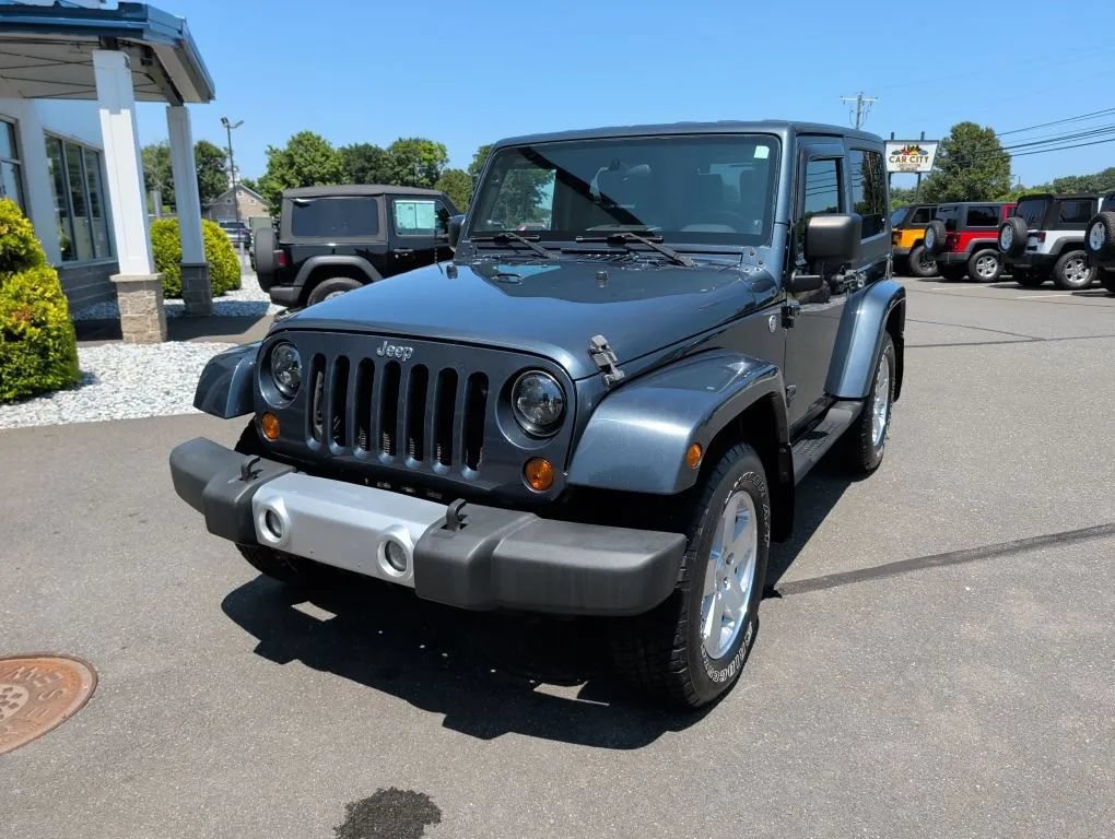 Used 2008 Jeep Wrangler Sahara w/ PWR Convenience Group AWD/4WD image 10