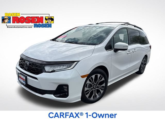 Certified 2025 Honda Odyssey Elite