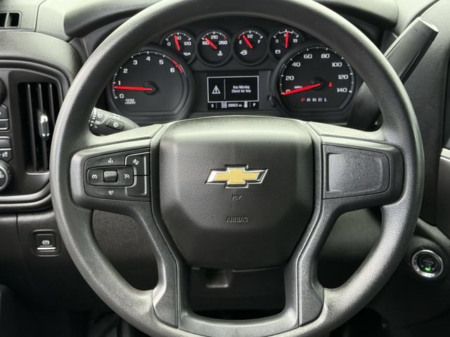 Used 2025 Chevrolet Silverado 2500 W/T w/ WT Convenience Package AWD/4WD image 10