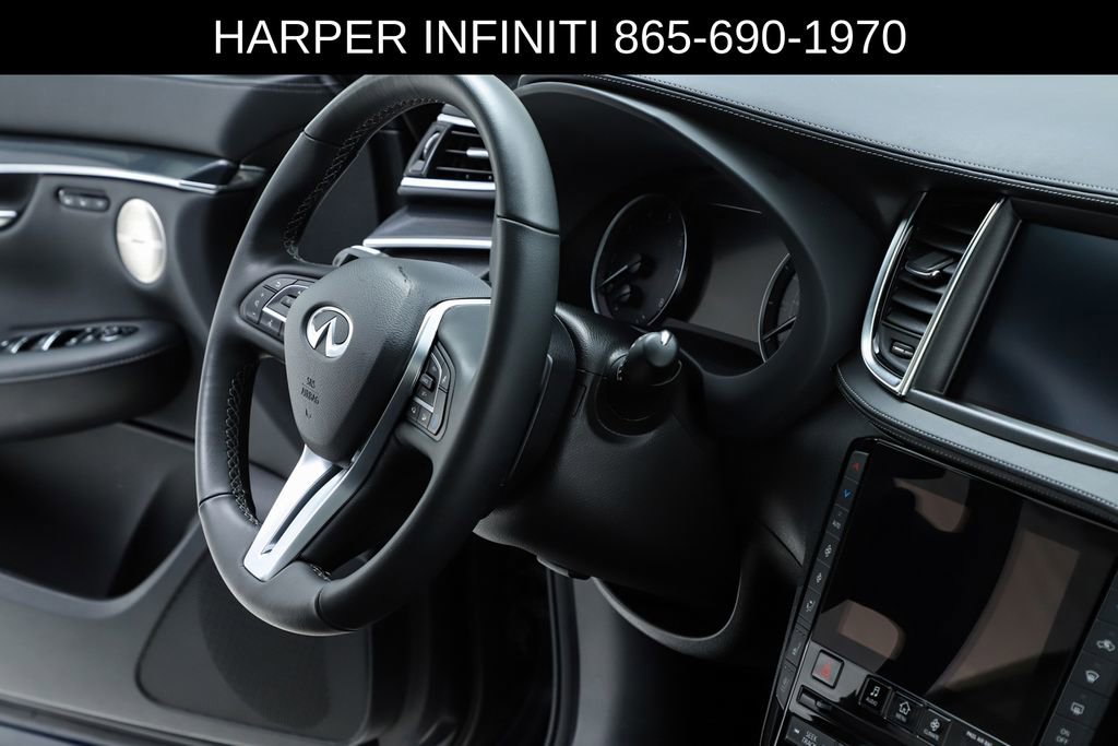 Used 2025 INFINITI QX50 Sport image 77