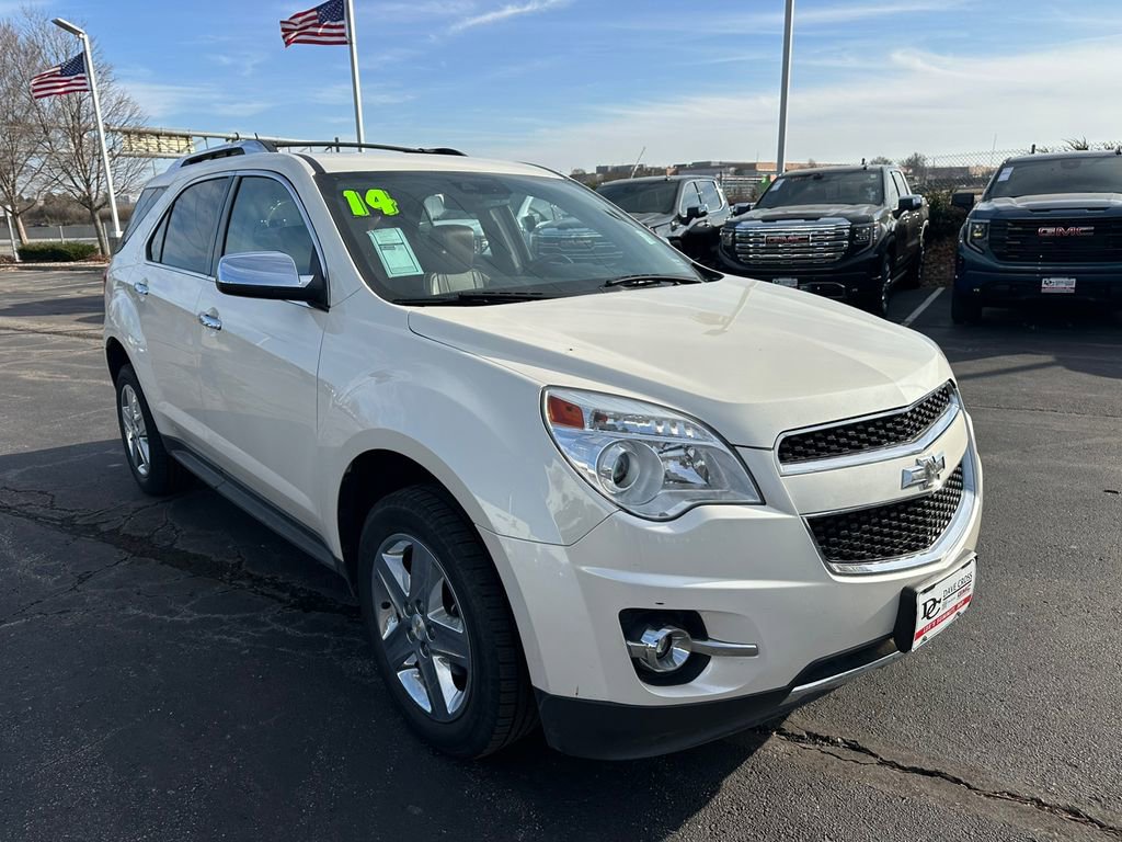 Used 2014 Chevrolet Equinox LTZ image 4