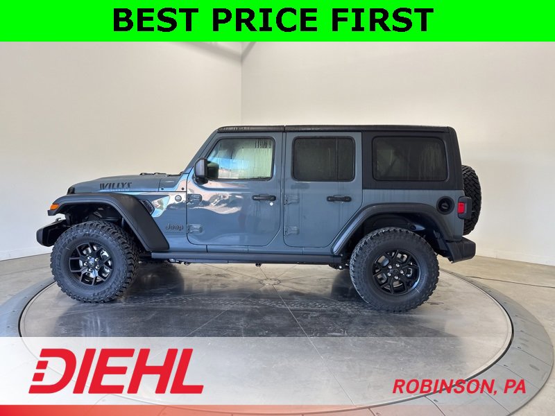 New 2026 Jeep Wrangler Willys image 4
