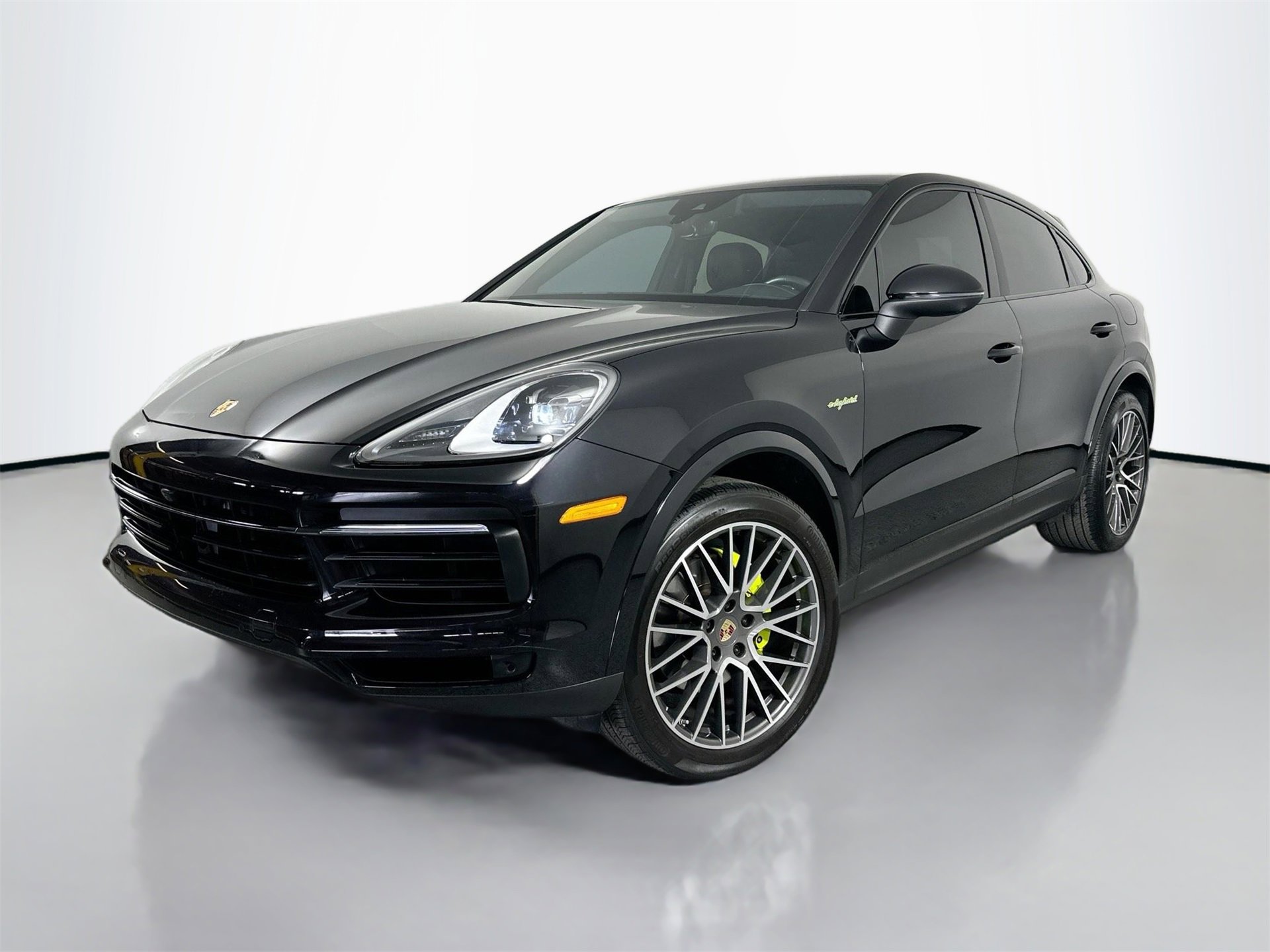 Certified 2022 Porsche Cayenne E-Hybrid Coupe