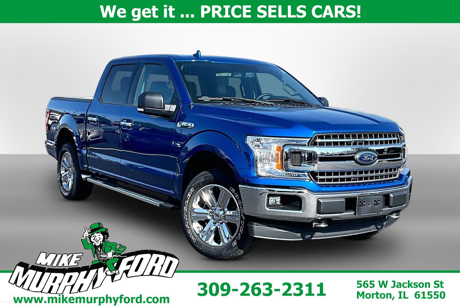 Used 2018 Ford F150 XLT w/ Equipment Group 302A Luxury AWD/4WD image 1