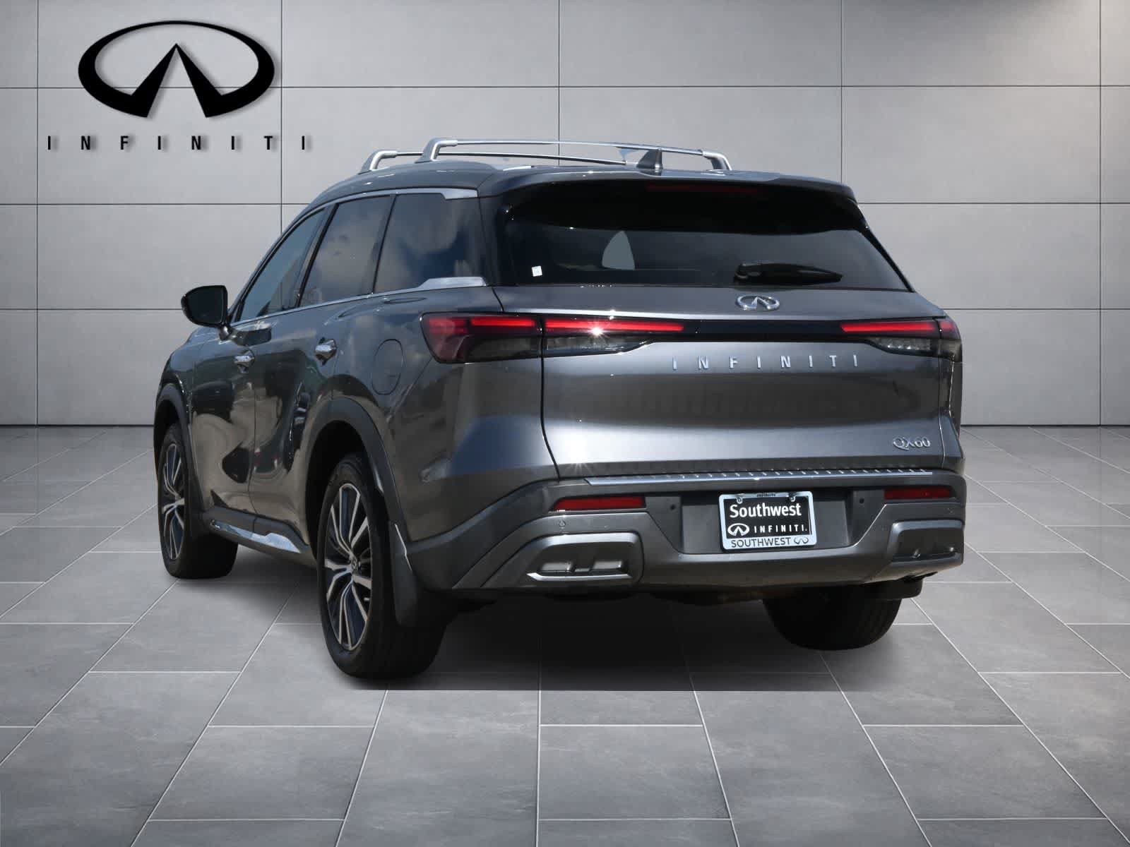 Certified 2023 INFINITI QX60 Sensory w/ Cargo Package FWD image 5