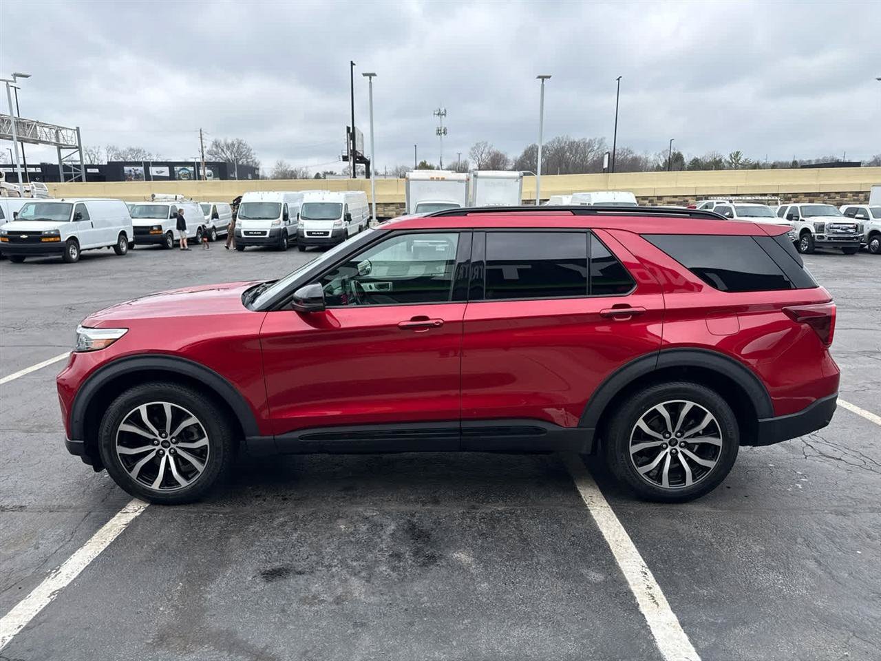 Used 2020 Ford Explorer ST w/ Premium Technology Package AWD/4WD image 5