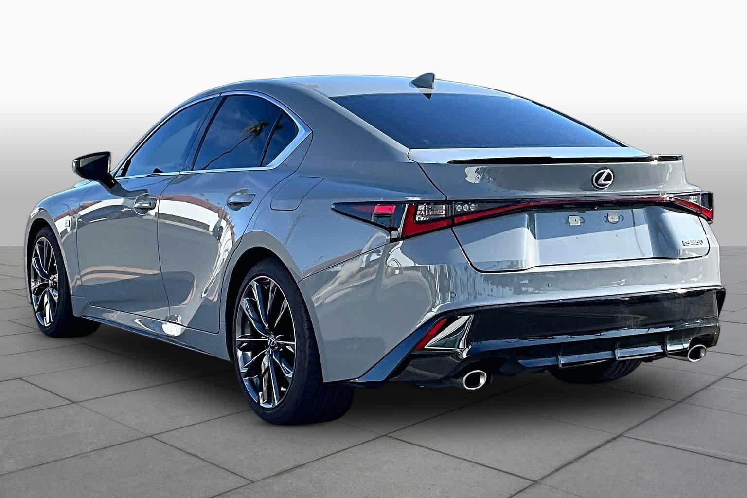 Used 2024 Lexus IS 350 F Sport w/ Navigation Package RWD image 11