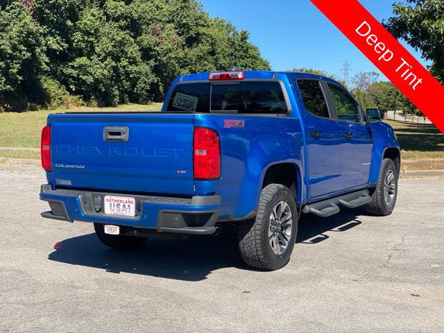 Used 2021 Chevrolet Colorado Z71 w/ Safety Package AWD/4WD image 6