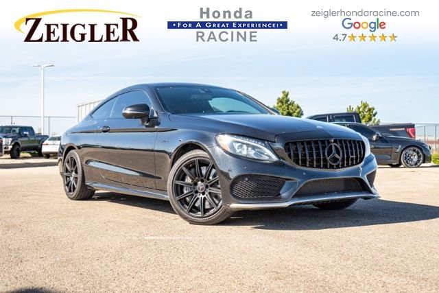 Used 2017 Mercedes-Benz C 43 AMG 4MATIC Coupe