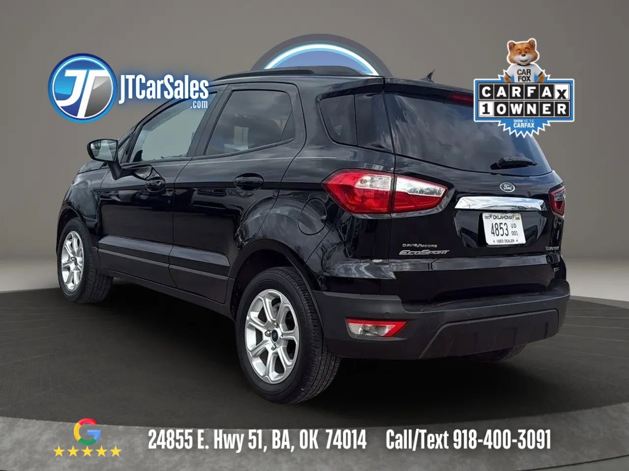 Used 2020 Ford EcoSport SE w/ Interior Protection Package image 15