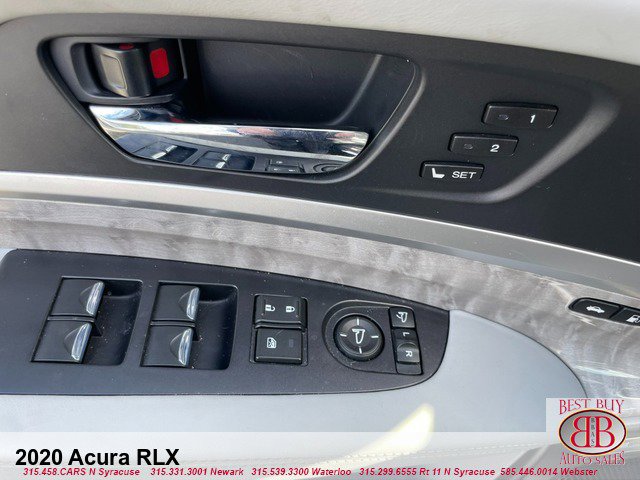 Used 2020 Acura RLX Sport Hybrid w/ Advance Pkg image 13