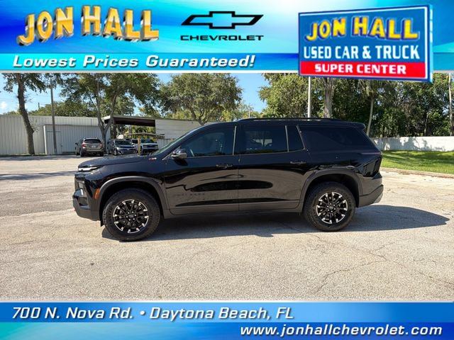 Used 2025 Chevrolet Traverse Z71 w/ Driver Confidence Package AWD/4WD image 4