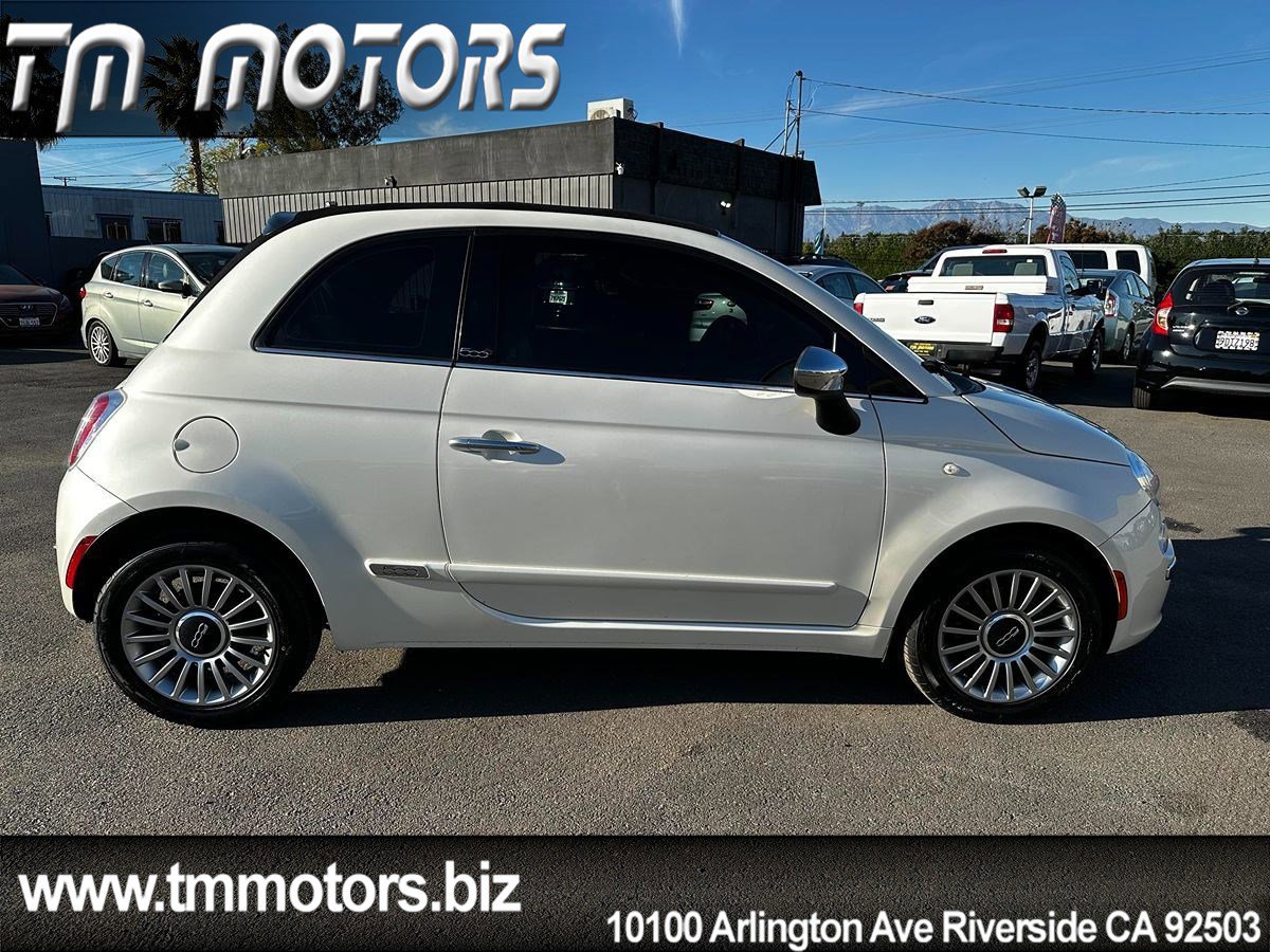 Used 2013 FIAT 500 Lounge w/ Luxury Leather Pkg image 16