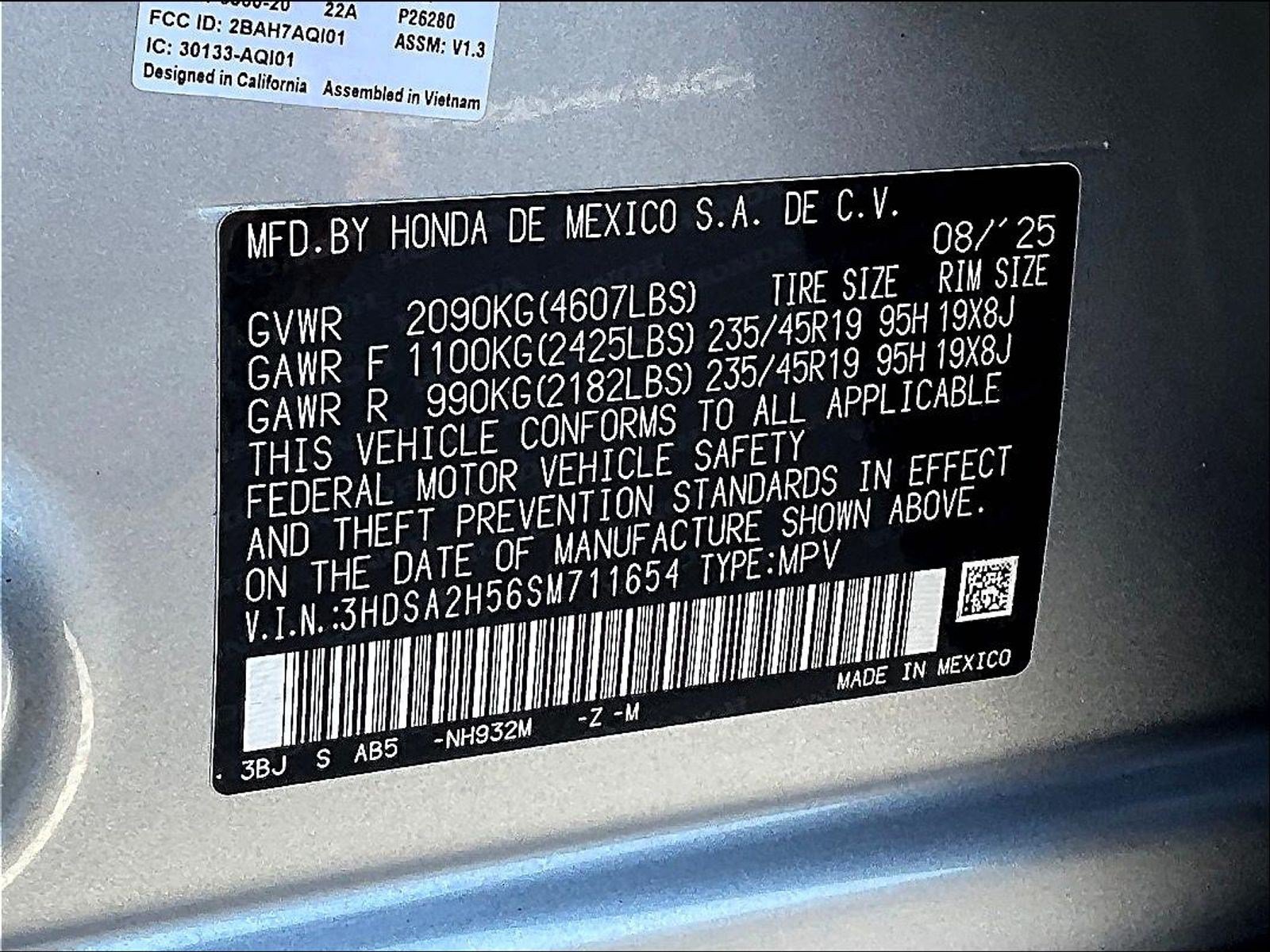 Used 2025 Acura ADX A-Spec AWD/4WD image 19