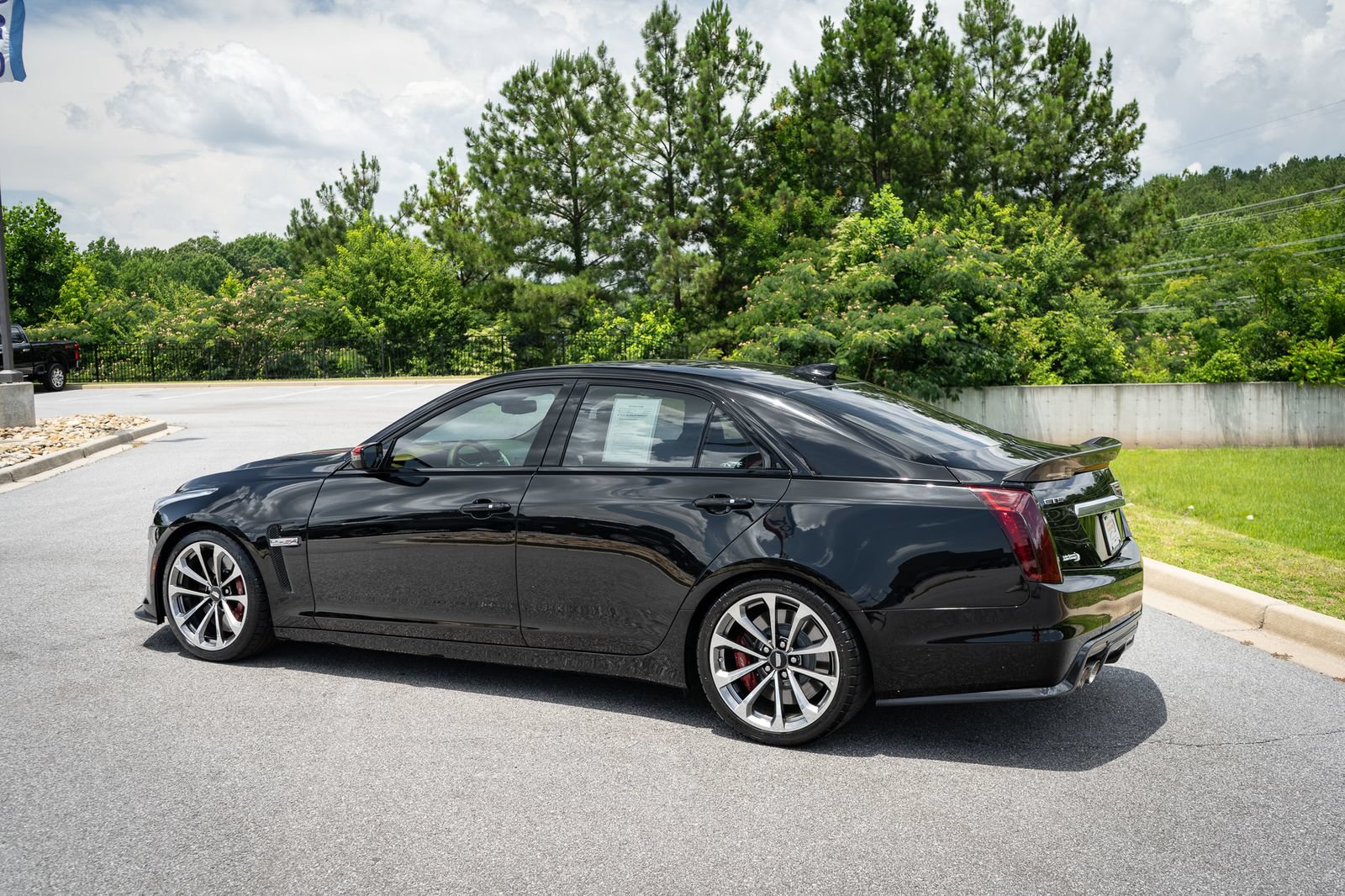 Used 2018 Cadillac CTS V RWD image 22