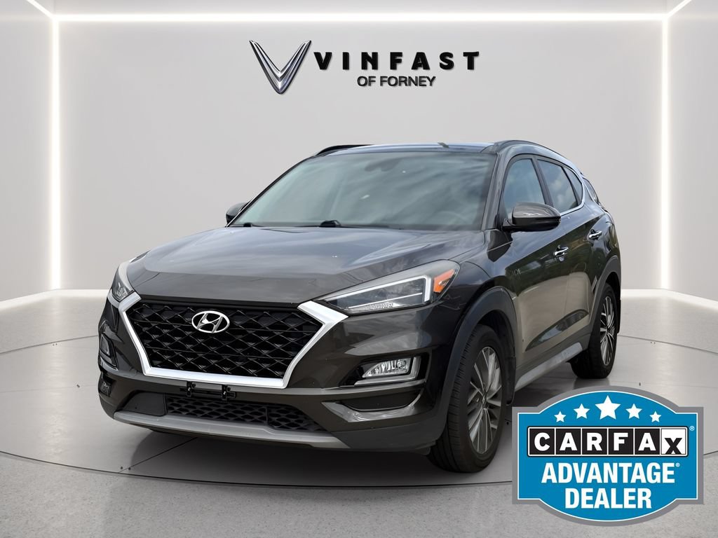 Used 2020 Hyundai Tucson Ultimate w/ Cargo Package