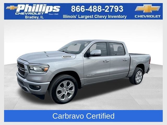 Used 2021 RAM 1500 Big Horn AWD/4WD image 1