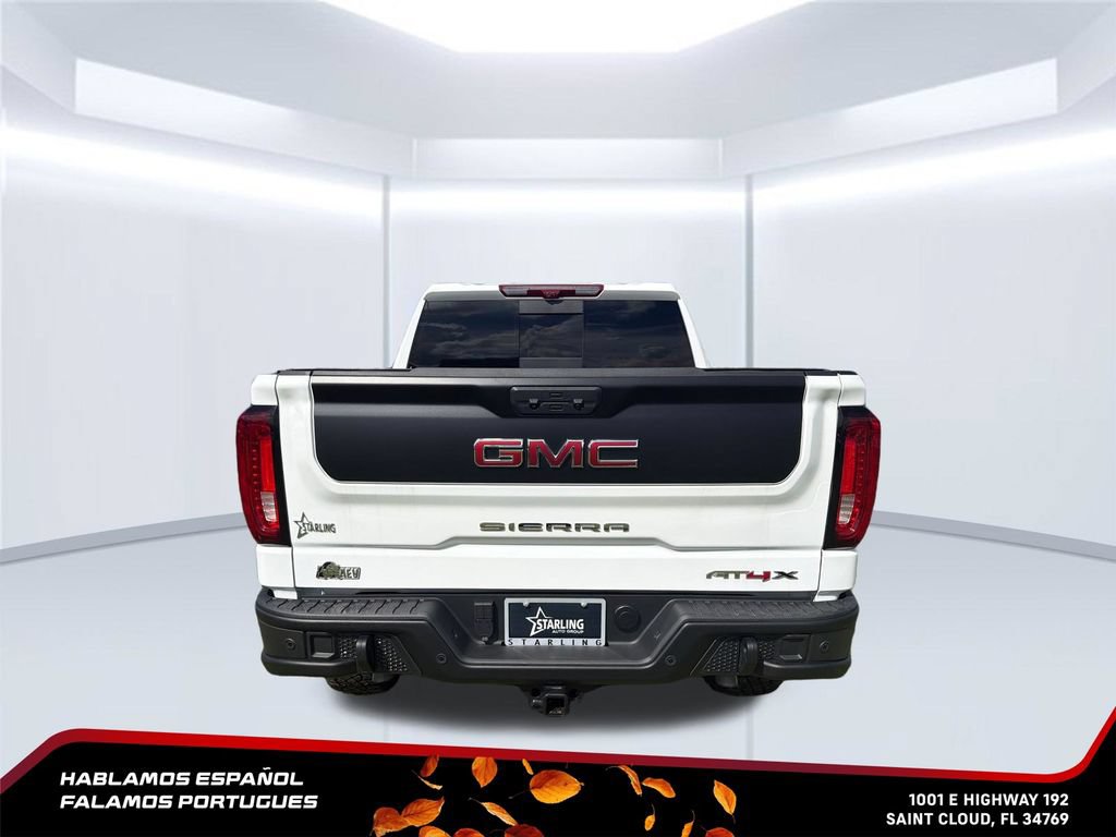 Used 2025 GMC Sierra 1500 AT4X w/ AT4X AEV Edition AWD/4WD image 4