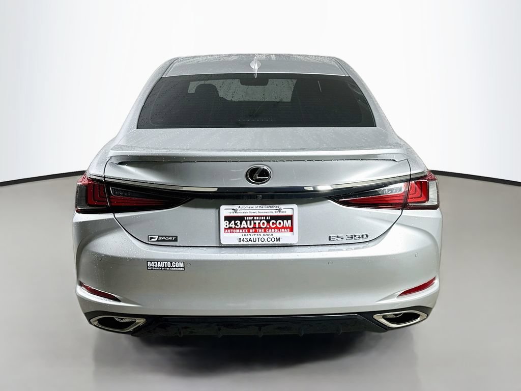Used 2019 Lexus ES 350 F Sport w/ Accessory Package 2 FWD image 6