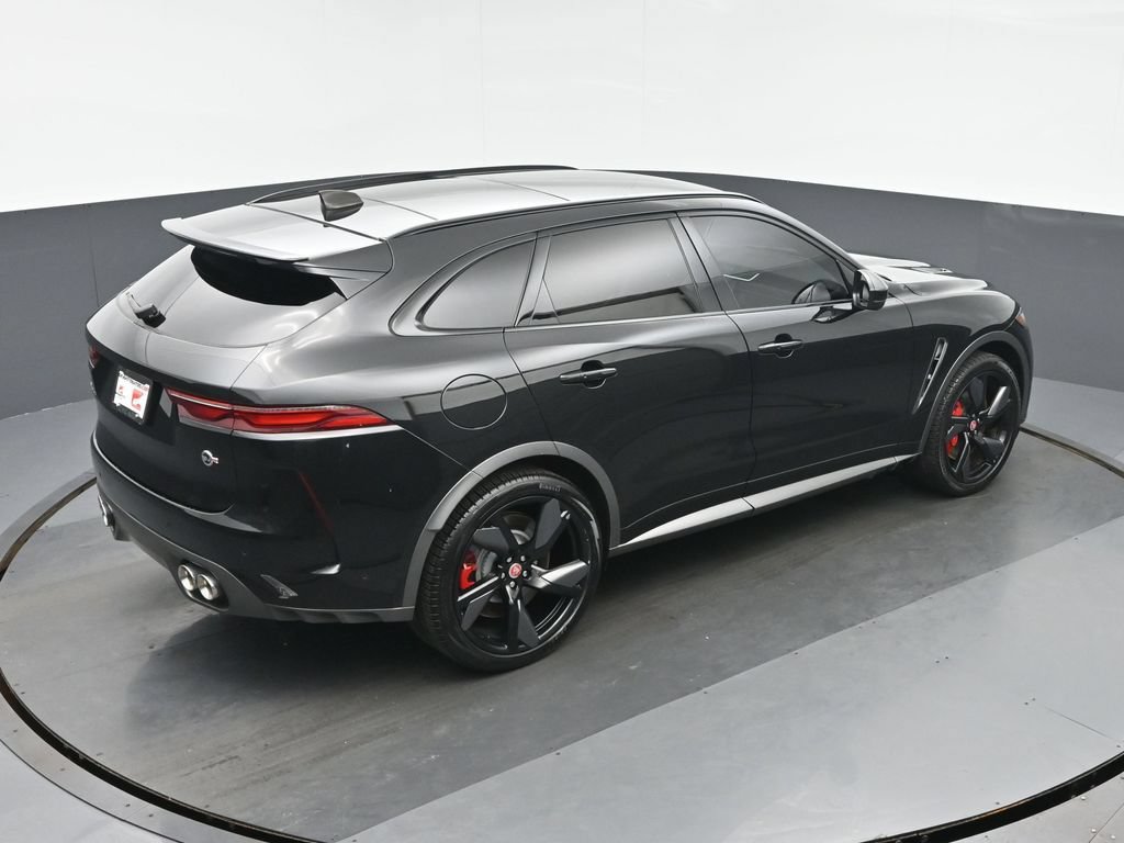 Used 2021 Jaguar F-PACE SVR AWD/4WD image 16