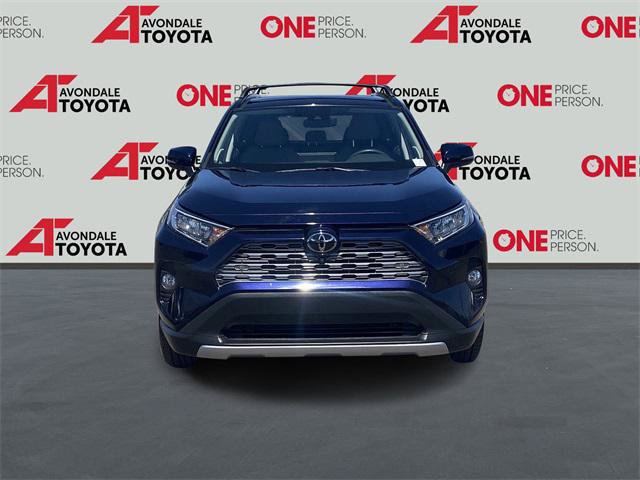 Certified 2021 Toyota RAV4 Limited FWD image 9
