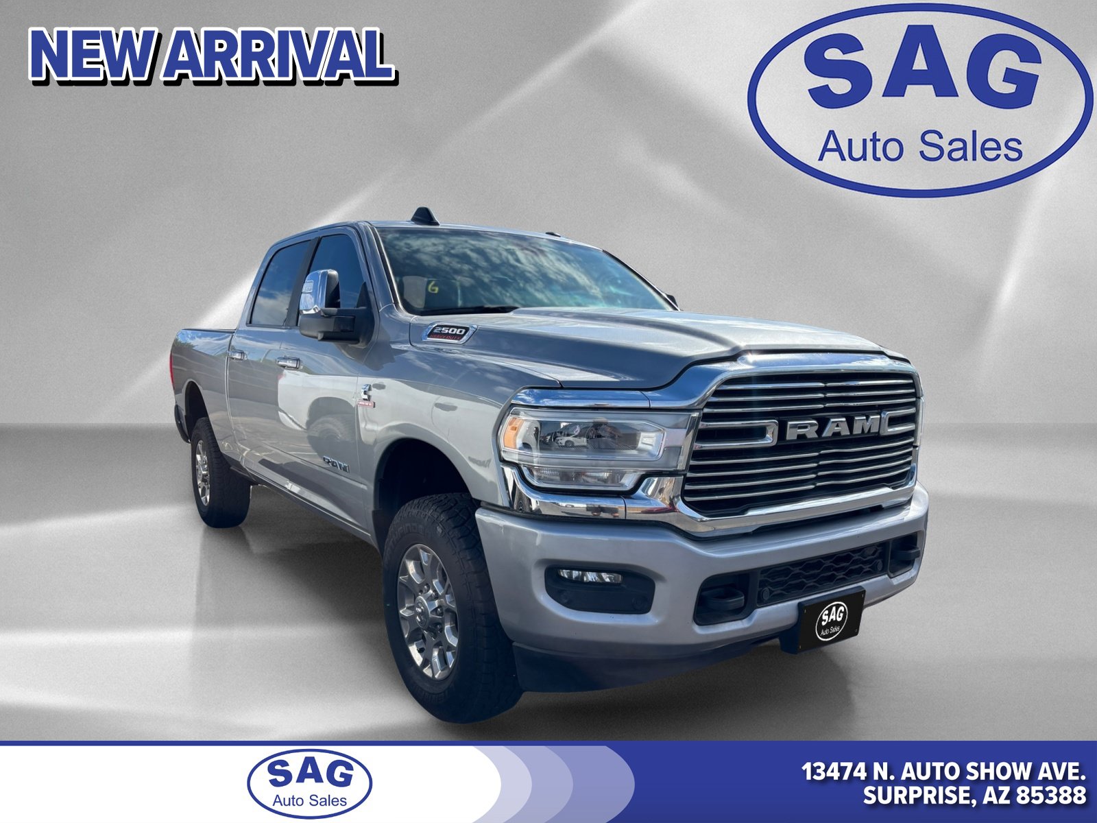 Used 2024 RAM 2500 Laramie
