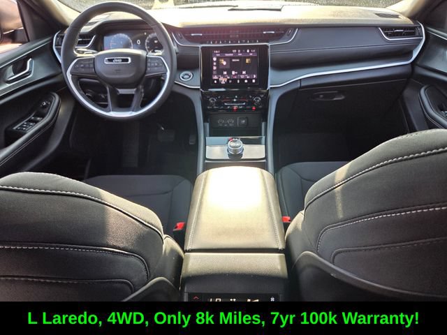 Certified 2025 Jeep Grand Cherokee L Laredo w/ Luxury Tech Group I AWD/4WD image 14