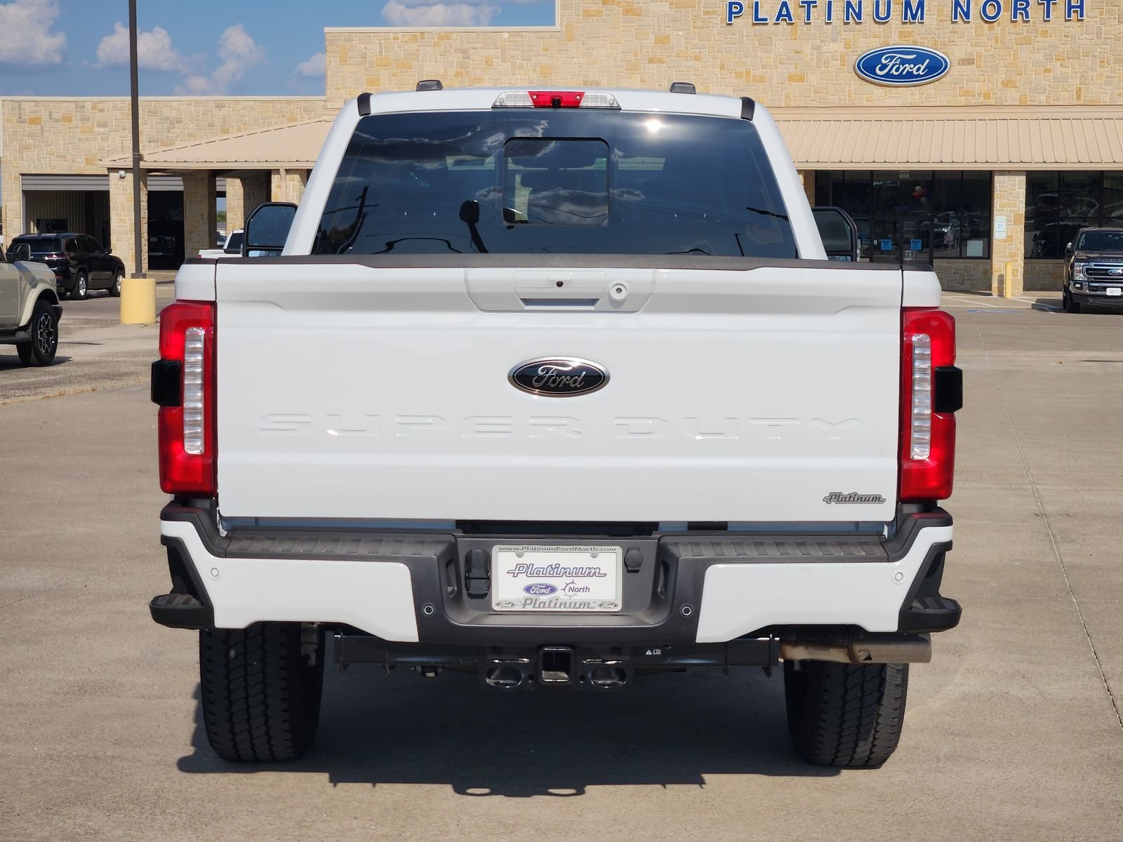 New 2026 Ford F250 Lariat w/ Black Appearance Package AWD/4WD image 8