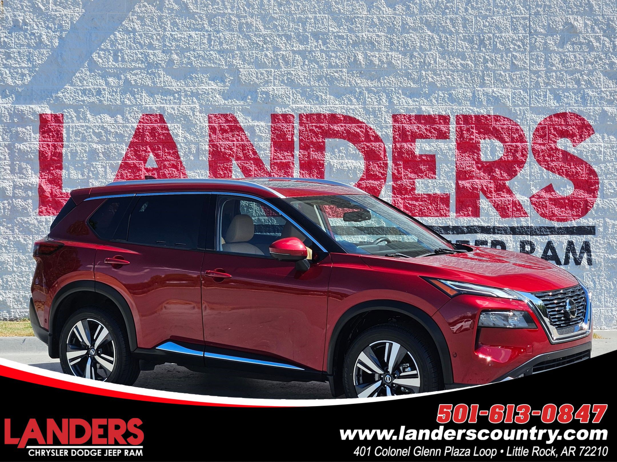 Used 2021 Nissan Rogue Platinum