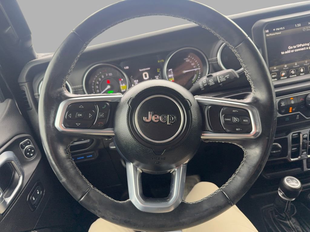 Used 2023 Jeep Wrangler Unlimited Sahara w/ Cold Weather Group image 14