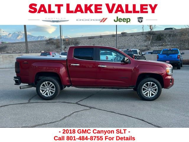 Used 2018 GMC Canyon SLT w/ Driver Alert Package image 5