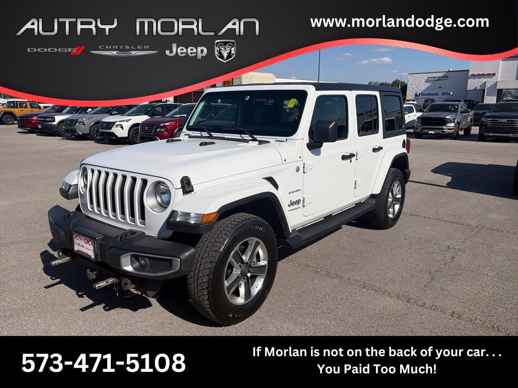 Used 2018 Jeep Wrangler Unlimited Sahara AWD/4WD image 1