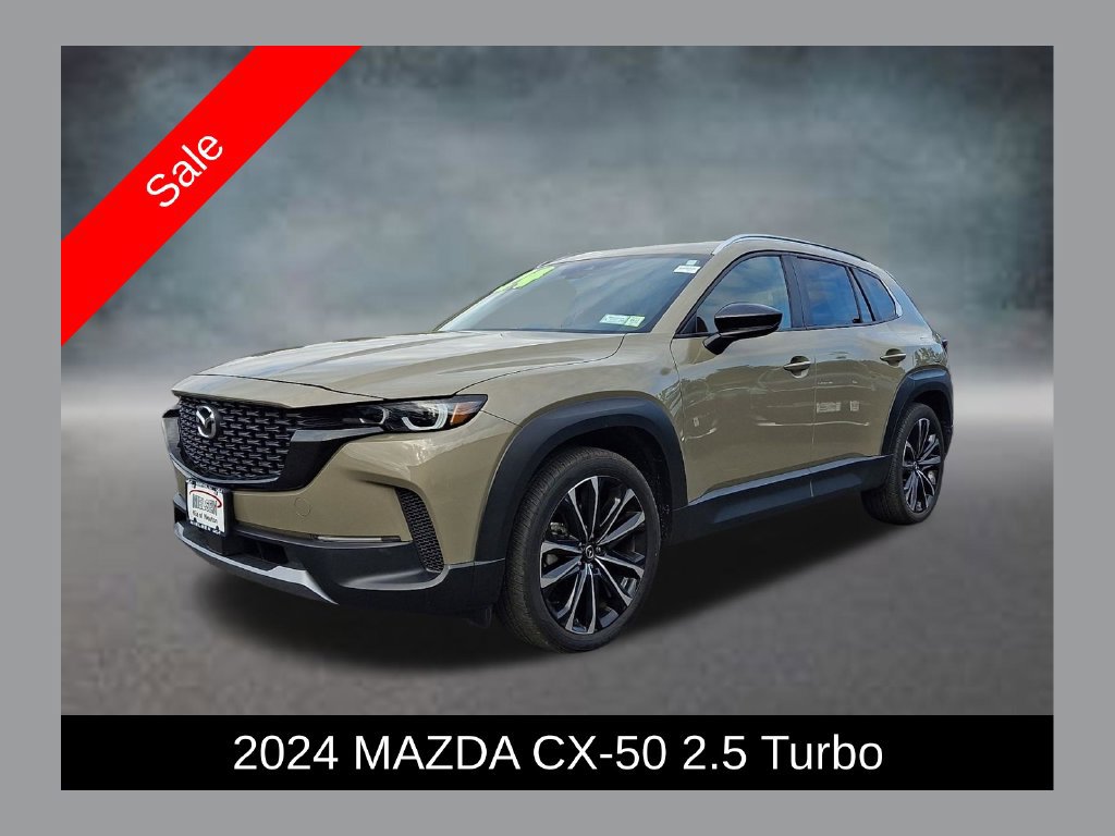 Used 2024 MAZDA CX-50 AWD 2.5 Turbo w/ Weather Package