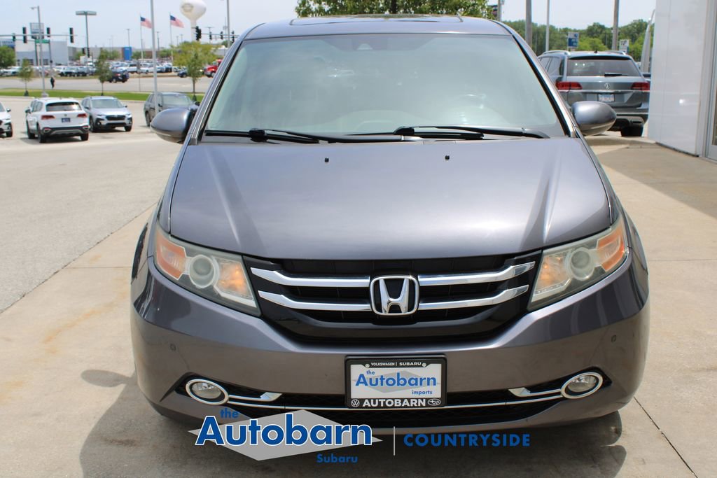 Used 2015 Honda Odyssey Touring Elite image 2