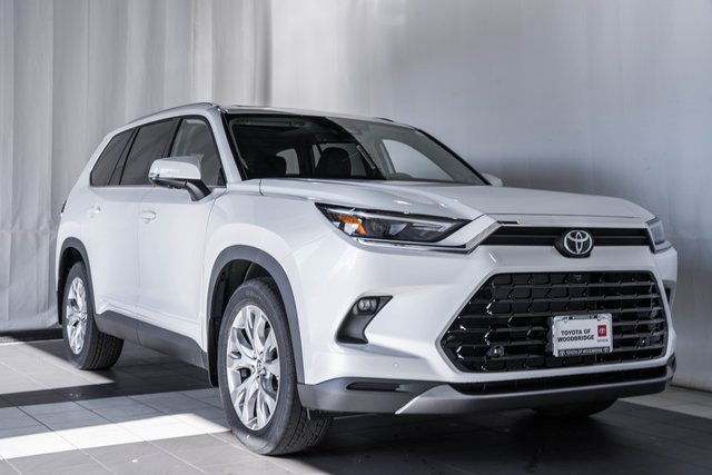 New 2026 Toyota Grand Highlander Limited